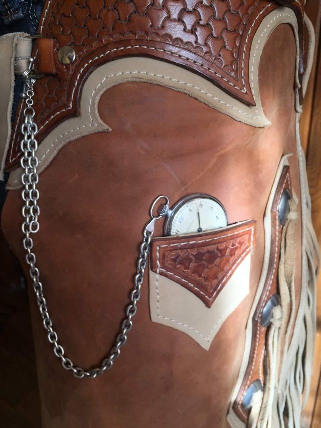 The Ranch Chink detail